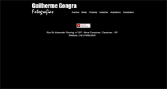 Desktop Screenshot of guilhermegongra.com