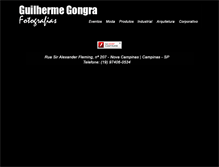 Tablet Screenshot of guilhermegongra.com
